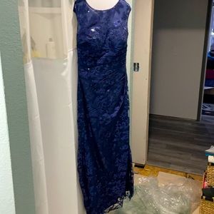 Navy Formal Dress